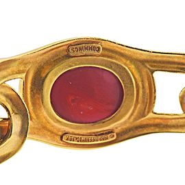 Angela Cummings Tiffany & Co. 1980s Coral Gold Bangle Bracelet