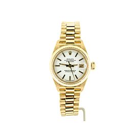 Rolex Datejust President 26mm 6917 Womens Vintage Watch