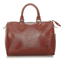 Louis Vuitton Epi Speedy 25