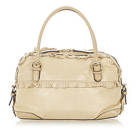 Sabrina Leather Handbag
