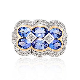 Le Vian Certified Pre-Owned Blueberry Tanzanite Ring
