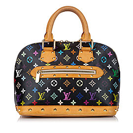 Louis Vuitton Monogram Multicolore Alma PM