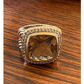 David Yurman Albion and Diamond Ring