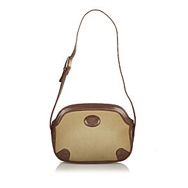 Burberry Canvas Shoulder Bag