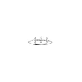 18k White Gold and Diamond Ring