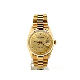Rolex Datejus 1601 36mm Mens Watch