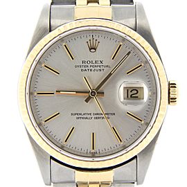 Rolex Datejust 16013 Vintage 36mm Mens Watch