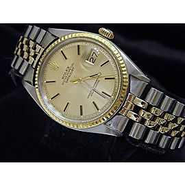 Rolex Datejust 1601 Vintage 36mm Mens Watch