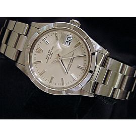 Rolex Date 15010 Vintage 34mm Mens Watch