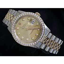 Rolex Datejust 16013 Vintage 36mm Mens Watch