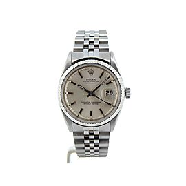 Rolex Datejust 1601 Vintage 36mm Mens Watch