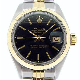 Rolex Datejust 69173 26mm Womens Watch