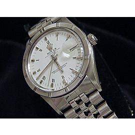 Rolex Date 15010 Vintage 34mm Mens Watch