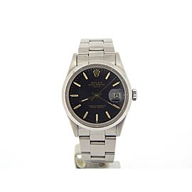 Rolex Date 15000 Vintage 34mm Mens Watch