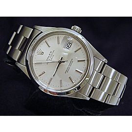 Rolex Date 15000 Vintage 34mm Mens Watch