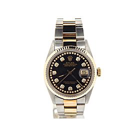 Rolex Datejust 16013 Vintage 36mm Mens Watch
