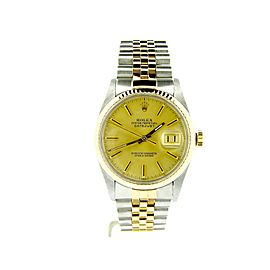 Rolex Datejust 16013 Vintage 36mm Mens Watch