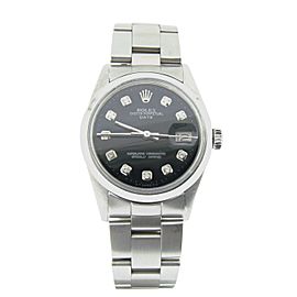 Rolex Date 15000 Vintage 34mm Mens Watch