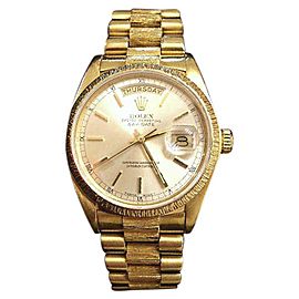 Rolex Day-Date 18078 36mm Mens Vintage Watch