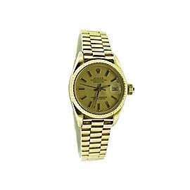 Rolex Datejust 6917 Vintage 26mm Womens Watch