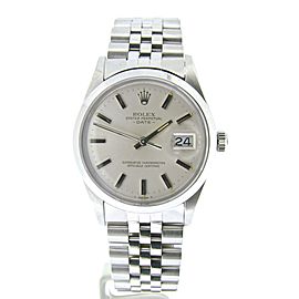 Rolex Date 15000 34mm Mens Watch