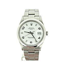 Rolex Date 15000 Vintage 34mm Mens Watch
