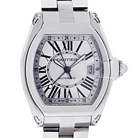 Cartier Roadster W62032X6 43mm Mens Watch