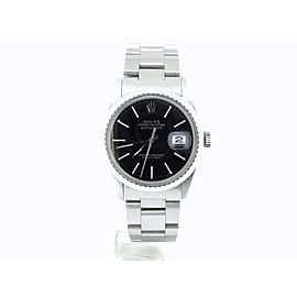 Rolex Datejust 16030 Vintage 36mm Mens Watch