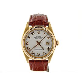 Rolex Datejust 16018 36mm Mens Watch