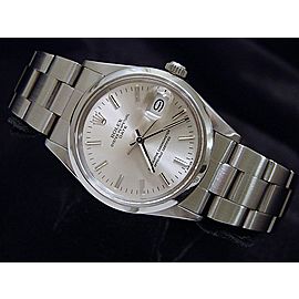 Rolex Date 15000 Vintage 34mm Mens Watch