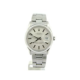 Rolex Date 15000 Vintage 34mm Mens Watch