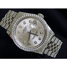 Rolex Date 1500/1501 Vintage 34mm Mens Watch
