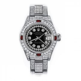 Rolex Diamond 179174 26mm Womens Watch