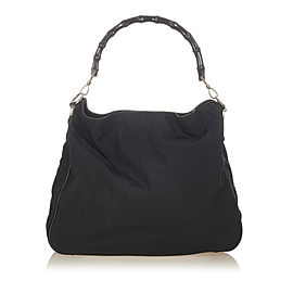 Bamboo Canvas Satchel