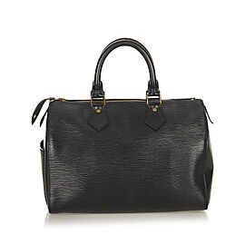 Louis Vuitton Epi Speedy 25