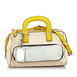 Miss Easy Way Leather Satchel