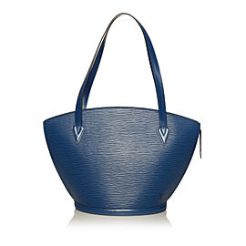Louis Vuitton Epi Saint Jacques GM Long Strap