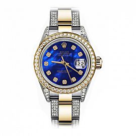 Rolex Diamond 16013 36mm Womens Watch