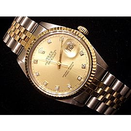 Rolex Datejust 16013 36mm Mens Watch