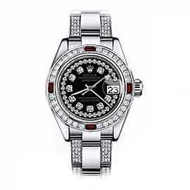 Rolex Diamond 179174 26mm Womens Watch