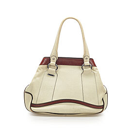 Celine Leather Tote Bag