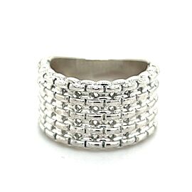 John Hardy Estate Bracelet 6" Sterling Silver JH6