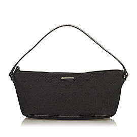 Gucci GG Canvas Boat Baguette