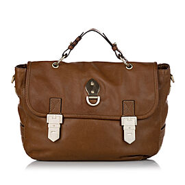 Mulberry Tillie Leather Satchel