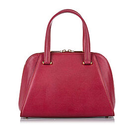 Valentino Leather Satchel