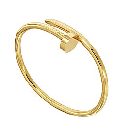 Cartier Juste Un Clou Yellow Gold Bracelet