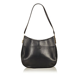 Versace Leather Shoulder Bag