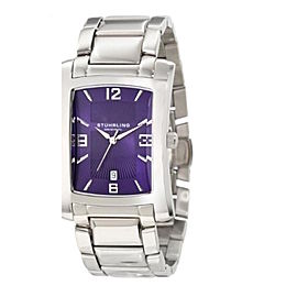 Stuhrling Classic Gatsby Society I 144A.33116 Stainless Steel 30mm Watch