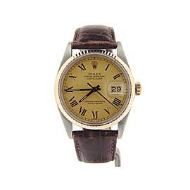 Rolex Datejust 16013 Vintage 36mm Mens Watch