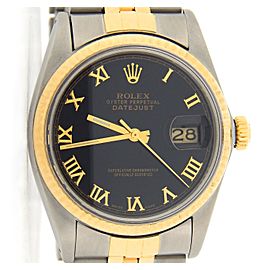 Rolex Datejust 16013 Vintage 36mm Mens Watch